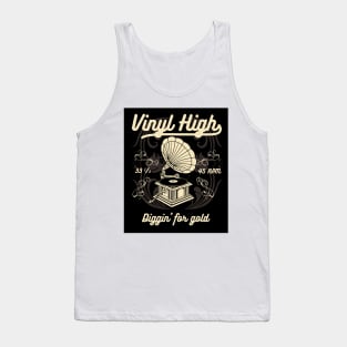 Vinyl High Tank Top